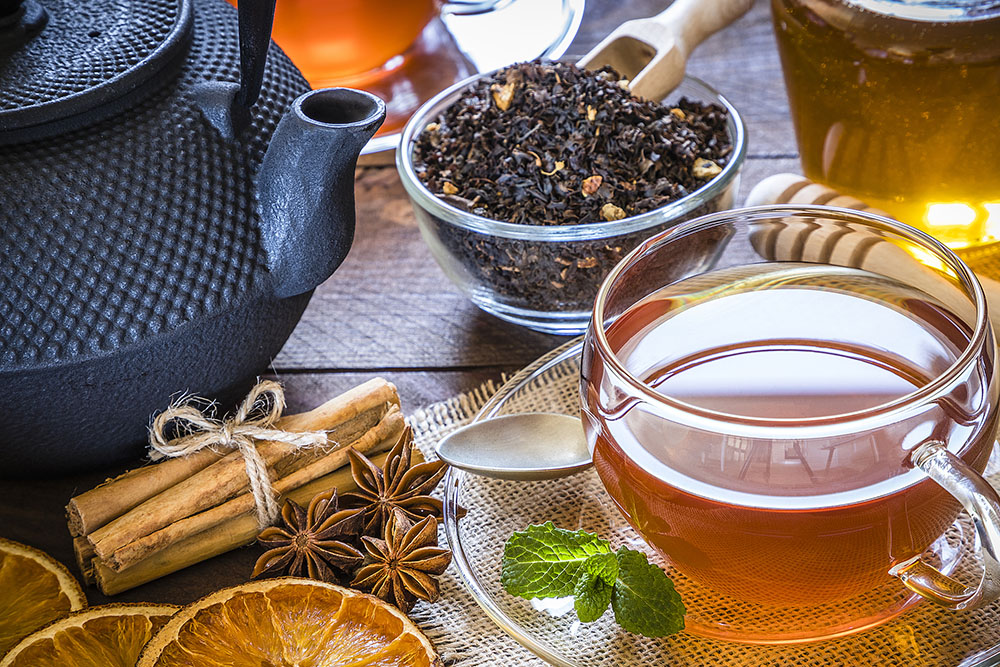 Drinking tea may improve your health